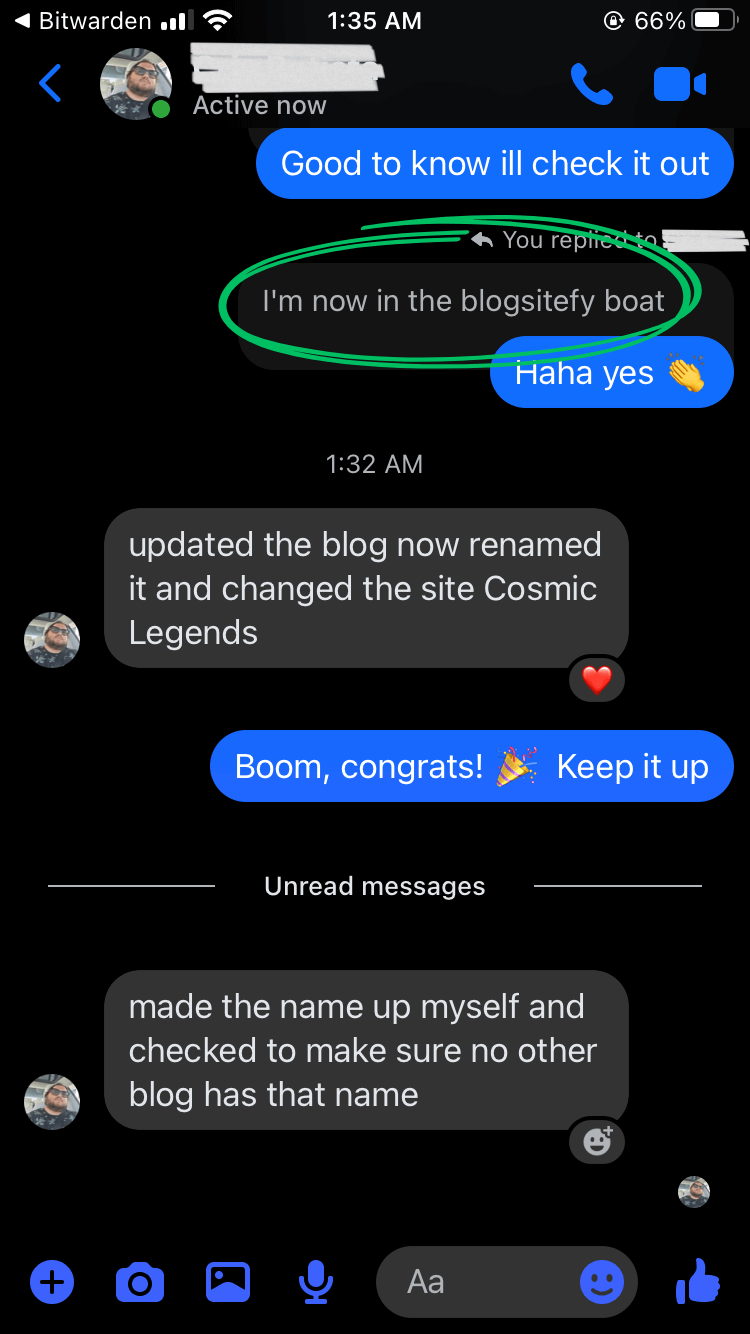 Customer went from "I'm in the boat" to launching "Cosmic Legends" with complete ownership. That's the difference between trying a platform and building on one.